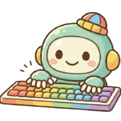 ぽんぽんタイピング ロゴ